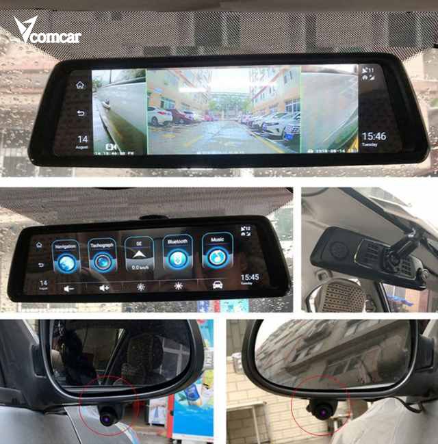 Top 5 camera 360 tích hợp camera hành trình 2 Ảnh 1: Camera 360 tích hợp camera hành trình hỗ trợ góc quay cực rộng lên tới 360 độ