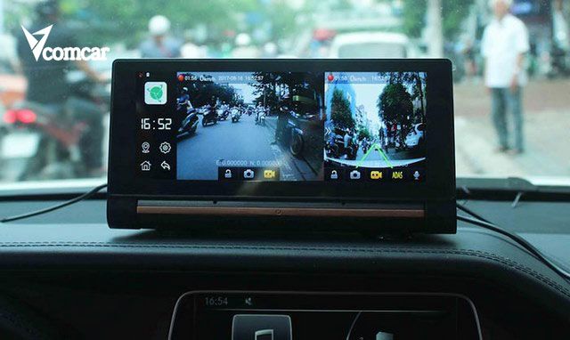 Ảnh 1: Camera hành trình tích hợp cam lùi