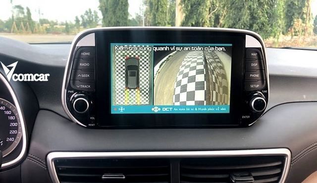 Top 5 camera 360 tích hợp camera hành trình 6 Ảnh 5: Camera 360 cung cấp tầm nhìn bao quát cho người lái xe