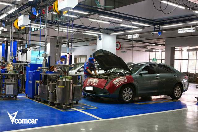 Sách hướng dẫn sử dụng xe ô tô: Tài liệu quan trọng cần đọc 5 Ảnh 4: Chủ xe cần bảo dưỡng xe định kỳ theo hướng dẫn của nhà sản xuất