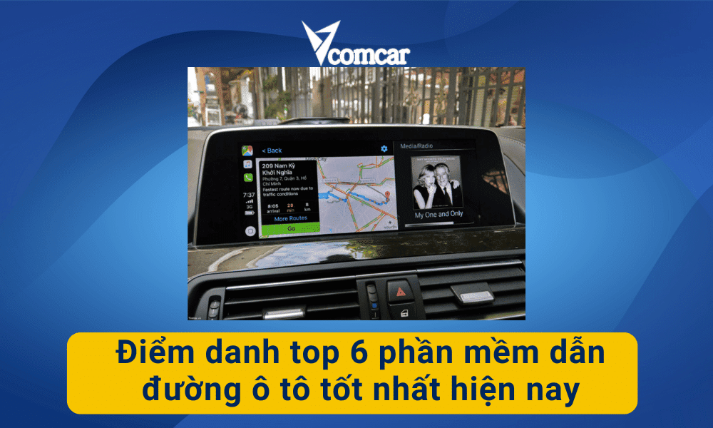 Điểm danh top 6 phần mềm dẫn đường ô tô 1 Điểm danh top 6 phần mềm dẫn đường ô tô