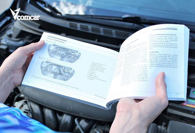 Sách hướng dẫn sử dụng xe ô tô: Tài liệu quan trọng cần đọc 2 Ảnh 1: Sách hướng dẫn sử dụng xe ô tô