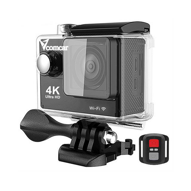 Top 10+ mẫu camera hành trình 4K đáng tin cậy 3 Ảnh 2: Eken H9R dễ dàng ghi điểm với người dùng nhờ thiết kế hiện đại