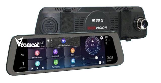 Top 10+ mẫu camera hành trình 4K đáng tin cậy 6 Ảnh 5: M39X cung cấp góc quay 170 độ