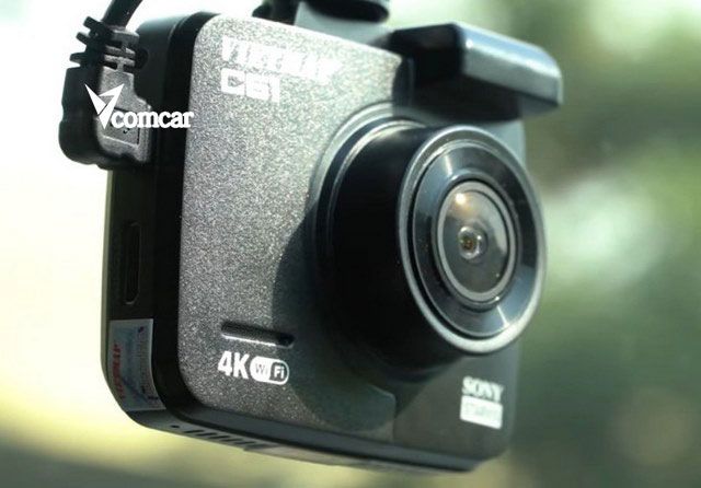 Top 10+ mẫu camera hành trình 4K đáng tin cậy 2 Ảnh 1: Camera hành trình 4K lắp đặt trong thực tế