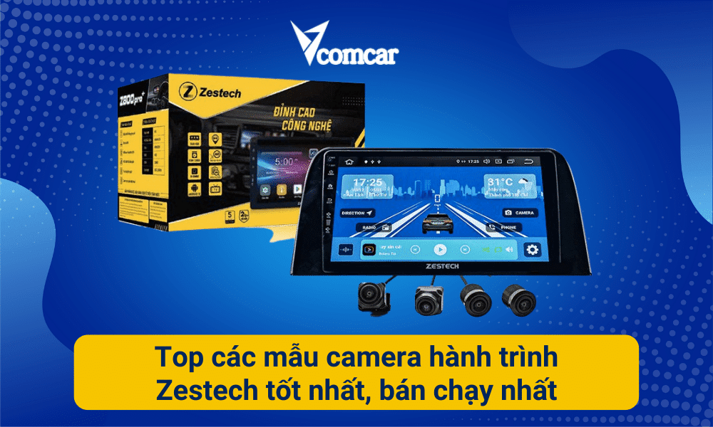 Top các mẫu camera hành trình Zestech , bán chạy 1 Camera hành trình zestech