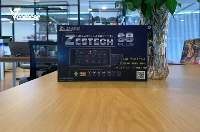 Top các mẫu camera hành trình Zestech , bán chạy 4 Ảnh 3: Zestech S8 Plus gồm camera phía trước và phía sau, với góc quay 178 độ