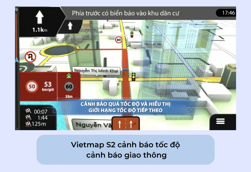 Tải Miễn Phí Vietmap S2 Phần Mềm Dẫn Đường 3 Vietmap s2 cảnh báo giao thông