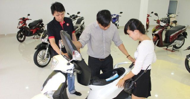 Bảng tính chi phí mua xe máy trả góp 4 3 hình thức mua xe máy trả góp phổ biến được khách hàng lựa chọn