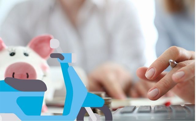 Bảng tính chi phí mua xe máy trả góp 2 Quy trình mua xe máy trả góp bao gồm 5 bước cơ bản