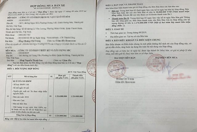 Mẫu hợp đồng mua bán xe máy đúng quy định pháp luật hiện nay 2 Thương lượng từ những bên tham gia giao dịch