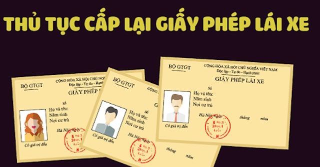 Bị mất bằng lái xe thì bạn cần phải giấy tờ, thủ tục để xin cấp lại tại cơ quan có thẩm quyền