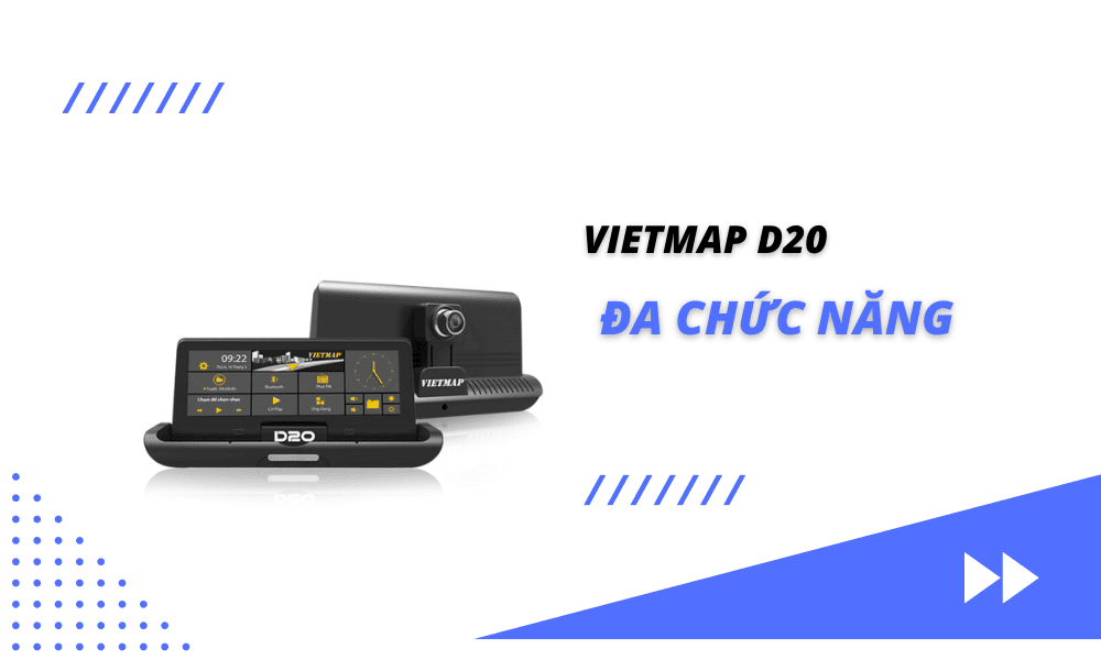 Top 8+ camera hành trình taplo Tốt : Kinh nghiệm chọn mua 5 vietmap d20