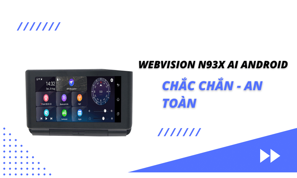 Top 8+ camera hành trình taplo Tốt : Kinh nghiệm chọn mua 8 N93X AI
