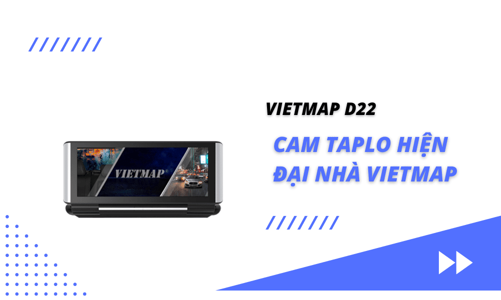 Top 8+ camera hành trình taplo Tốt : Kinh nghiệm chọn mua 6 Vietmap D22