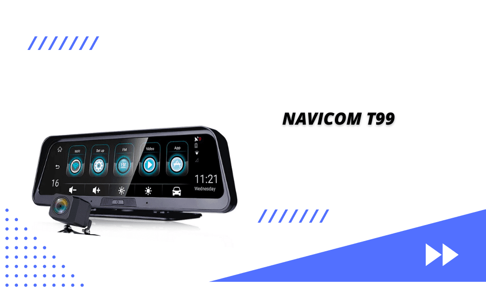 Top 8+ camera hành trình taplo Tốt : Kinh nghiệm chọn mua 9 NAVICOM T99