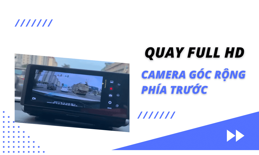 Top 8+ camera hành trình taplo Tốt : Kinh nghiệm chọn mua 3 Quay full HD