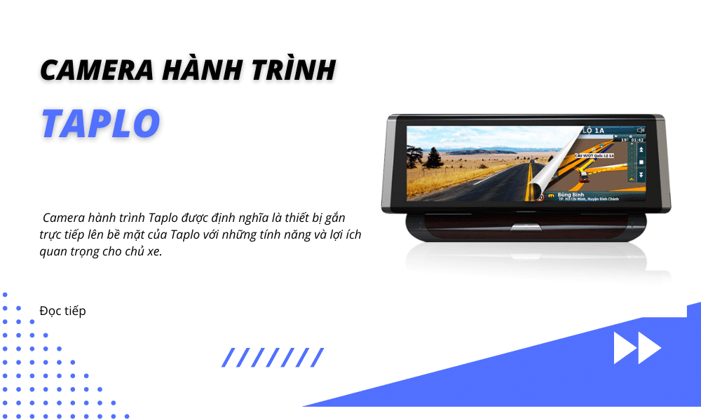 Top 8+ camera hành trình taplo Tốt : Kinh nghiệm chọn mua 1 camera hành trình taplo là gì