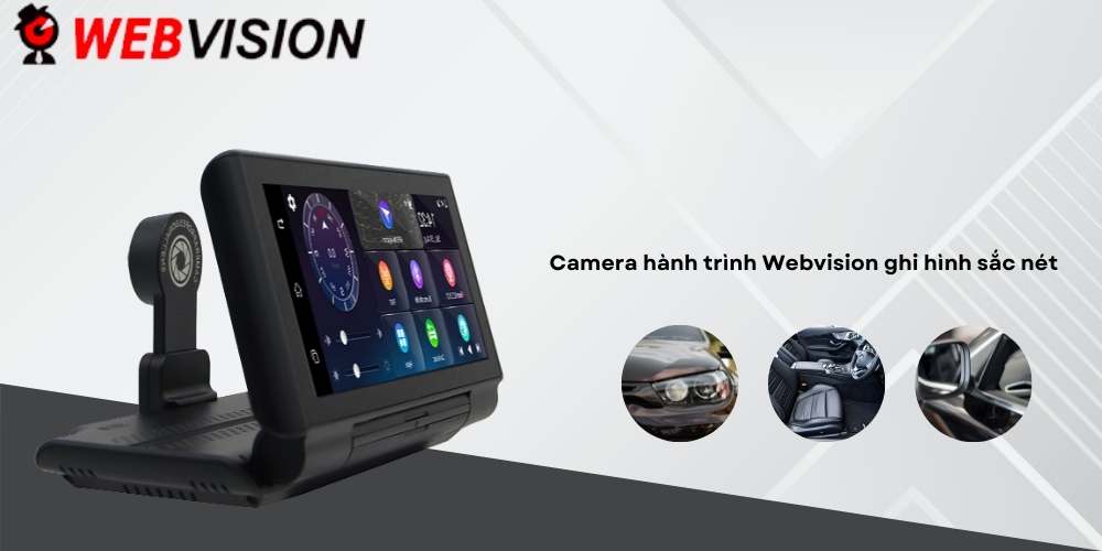 TOP 99 Camera hành trình ô tô tốt, nhiều người mua và sử dụng hiện nay 5 Ghi hình sắc nét webvision