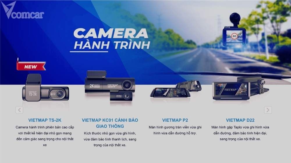 TOP 99 Camera hành trình ô tô tốt, nhiều người mua và sử dụng hiện nay 1 Camera hành trình hãng vietmap được tin dùng nhiều